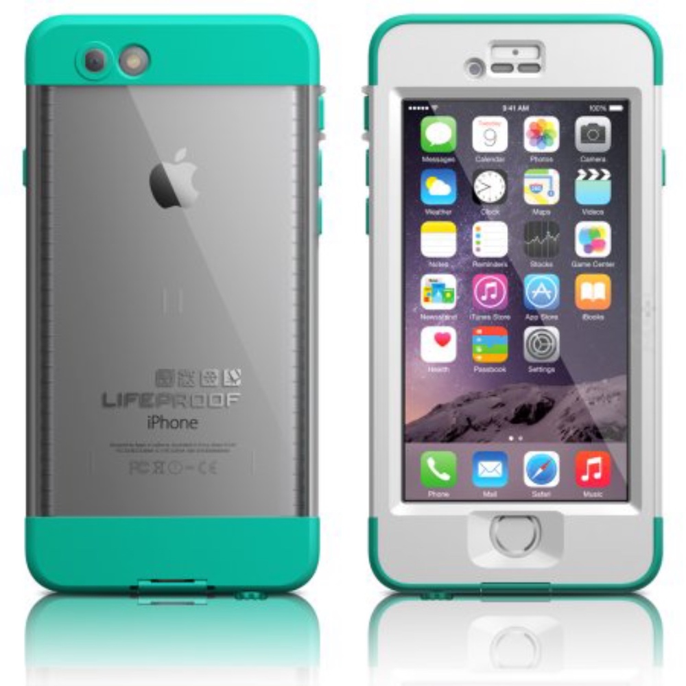 Lifeproof nuud iPhone 6s waterproof case